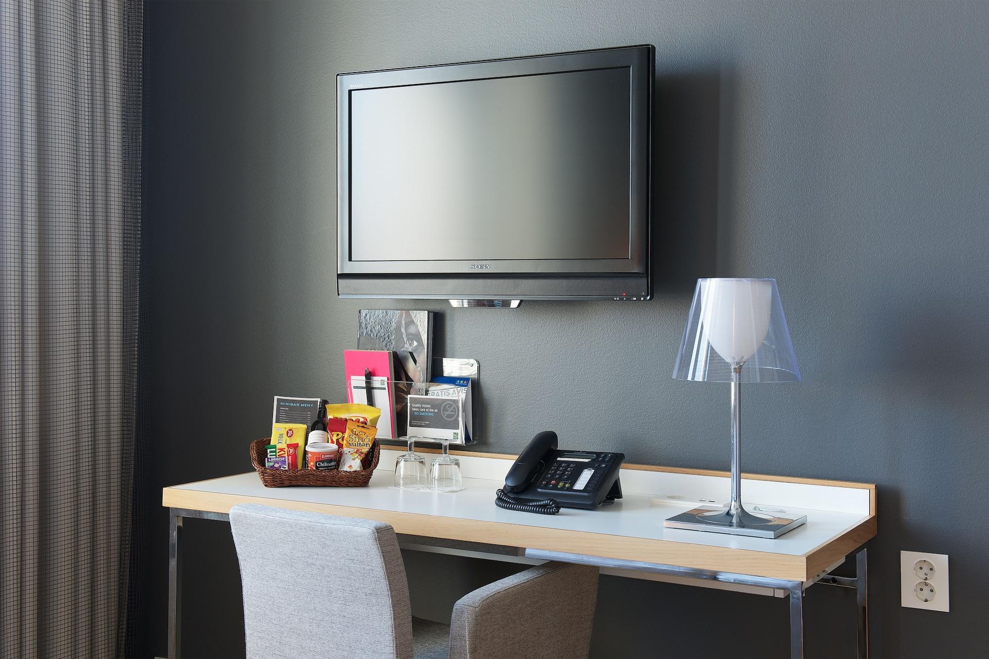 Quality Hotel 33 Oslo Luaran gambar
