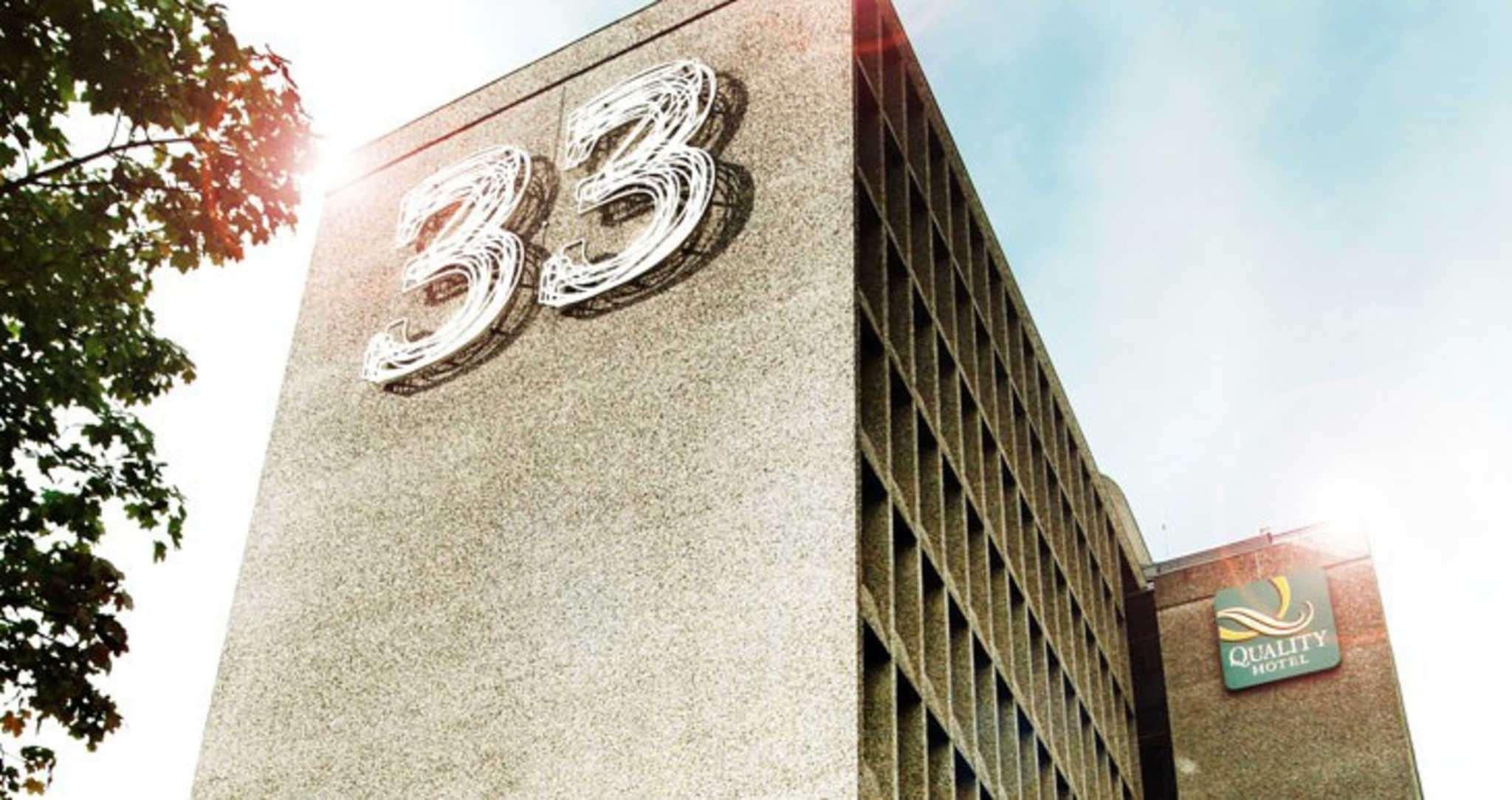 Quality Hotel 33 Oslo Luaran gambar