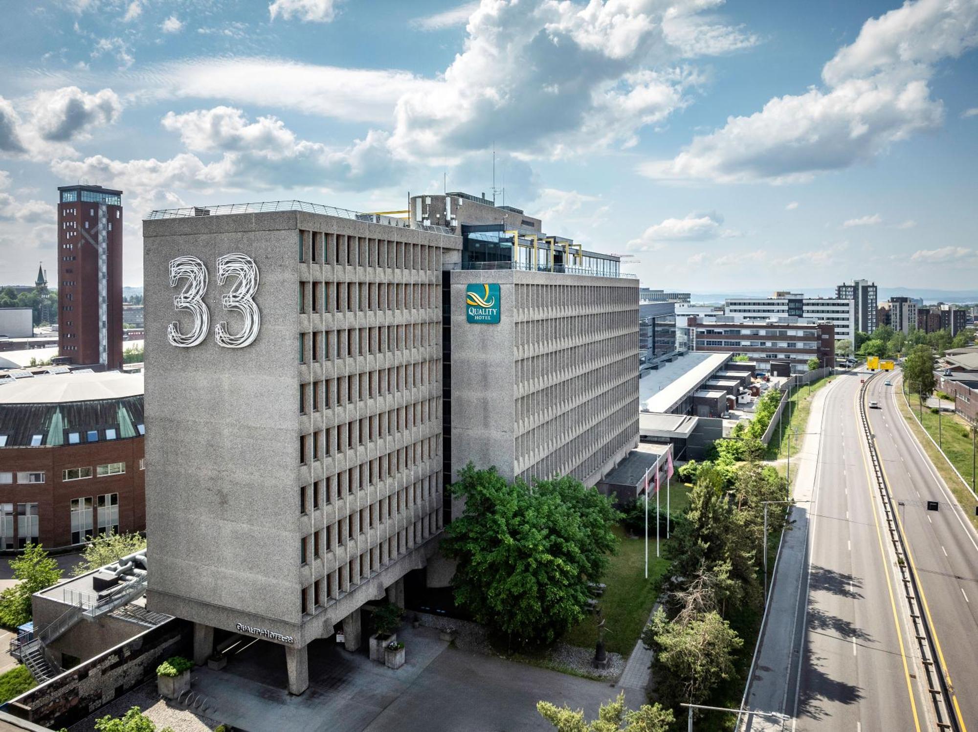 Quality Hotel 33 Oslo Luaran gambar