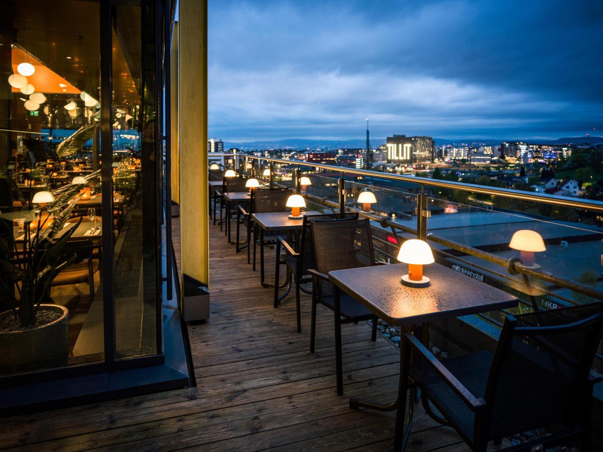 Quality Hotel 33 Oslo Luaran gambar