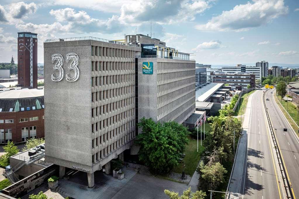 Quality Hotel 33 Oslo Luaran gambar