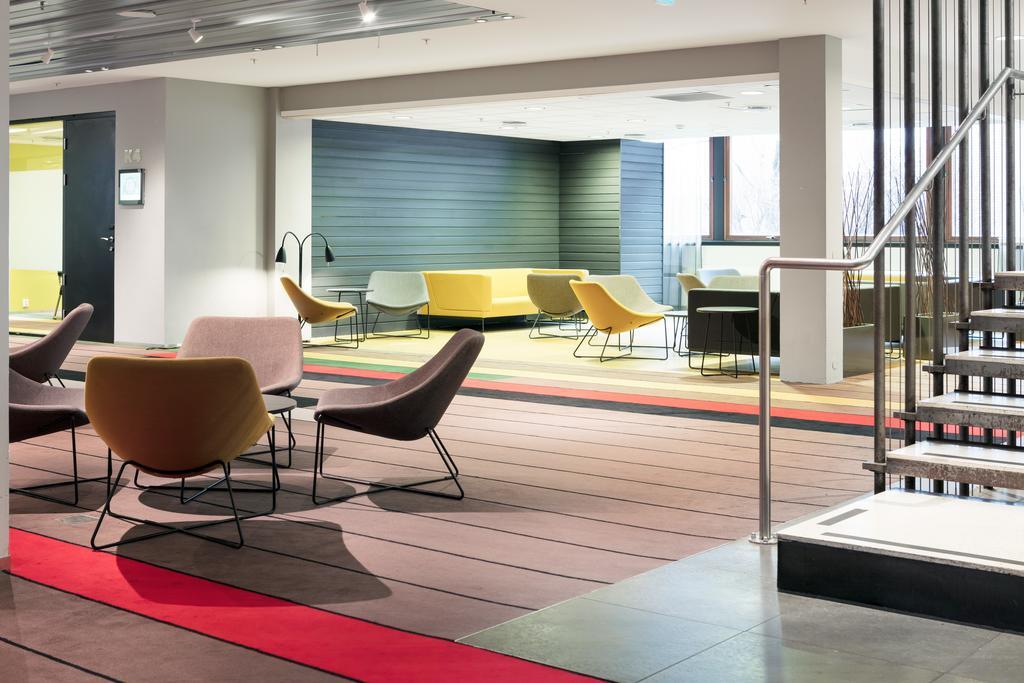 Quality Hotel 33 Oslo Luaran gambar